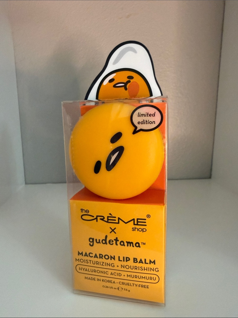 Macaron Lip Balm
